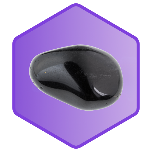 Obrázek černý obsidián